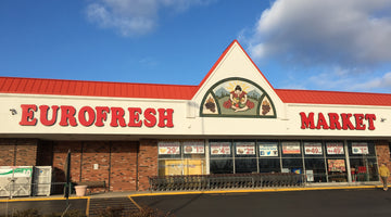 Tre Foglie balsamic now on the shelf at EuroFresh.  Go and git some!