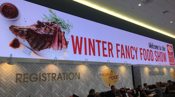 Checking-In at the Winter 2019 Fancy Food Show.