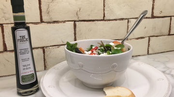 1 serving of Tre Foglie Artisanal Balsamic Condiment is only 47 calories!