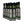 Modena Balsamic Condiment 3.38 Oz (100 ml) 12-Pack