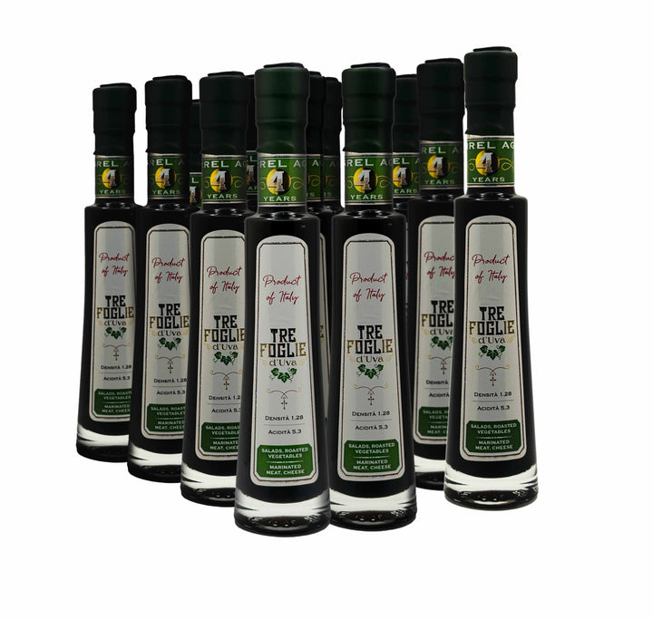 Modena Balsamic Condiment 3.38 Oz (100 ml) 12-Pack