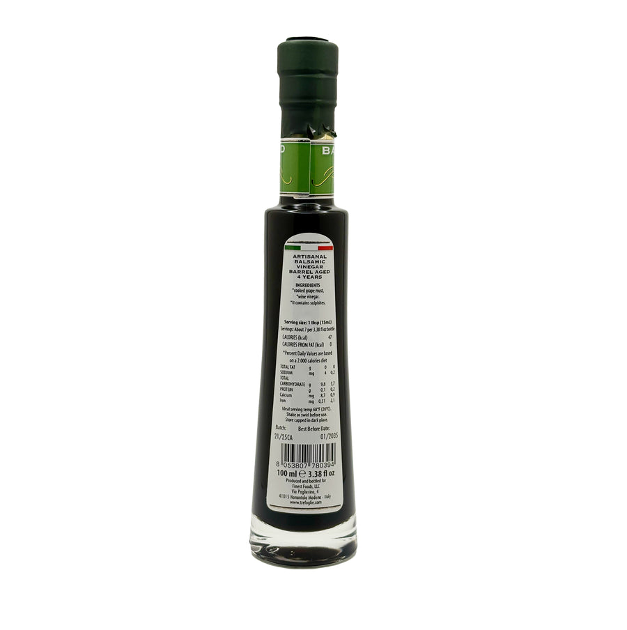 Modena Balsamic Condiment 3.38 oz (100 ml)
