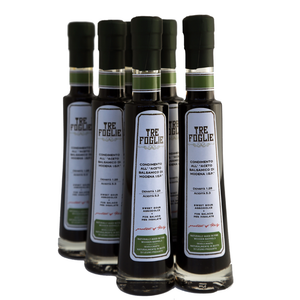 Modena Balsamic Condiment 3.38 Oz (100 ml) Case of 6