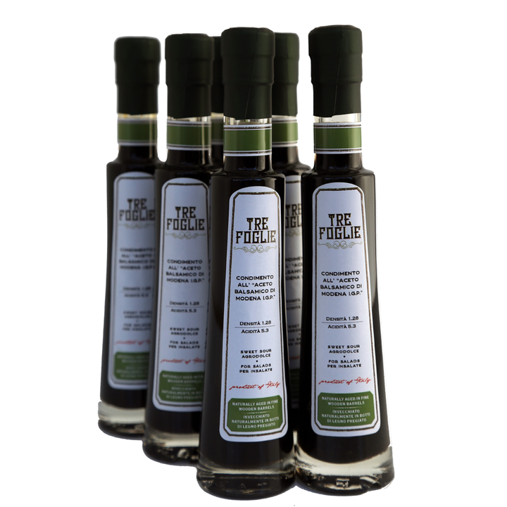 Modena Balsamic Condiment 3.38 Oz (100 ml) Case of 6