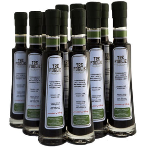 Modena Balsamic Condiment 3.38 Oz (100 ml) 12-Pack