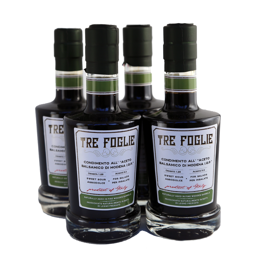 Modena Balsamic Condiment 8.45 oz (250 ml) 4-Pack
